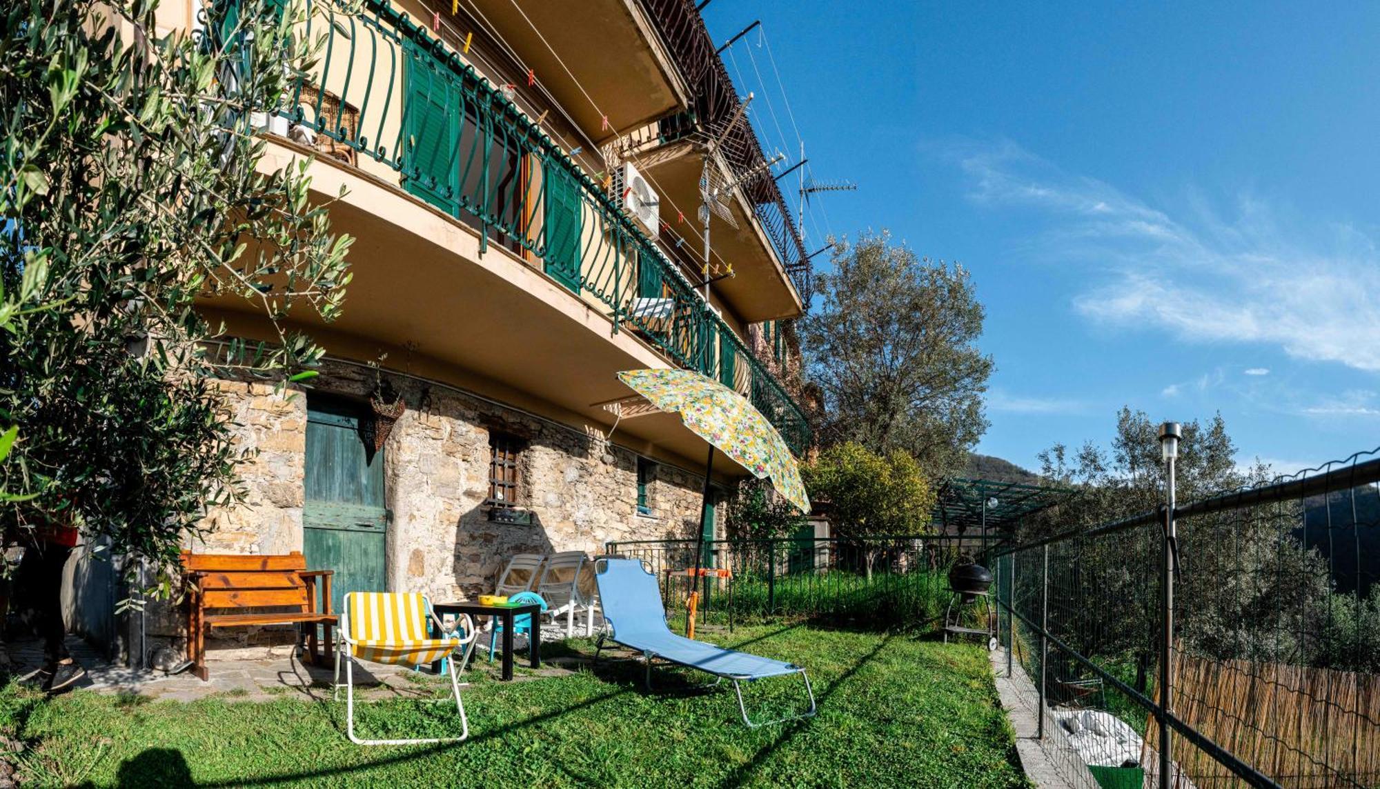 Villa Turri House-Wifi-Garden-Barbecue-Parking à Vescina Extérieur photo