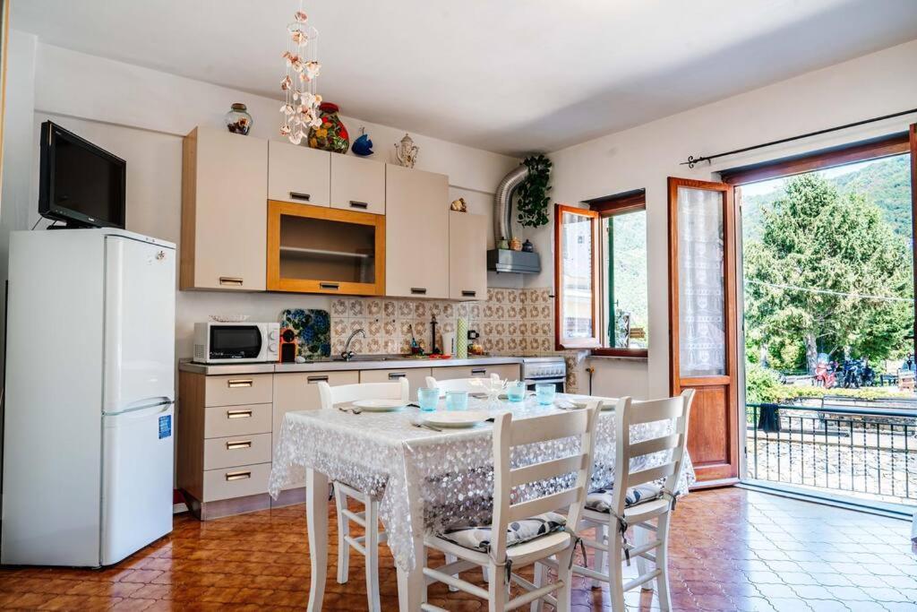 Villa Turri House-Wifi-Garden-Barbecue-Parking à Vescina Extérieur photo