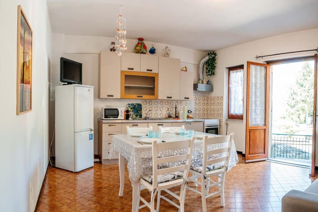 Villa Turri House-Wifi-Garden-Barbecue-Parking à Vescina Extérieur photo