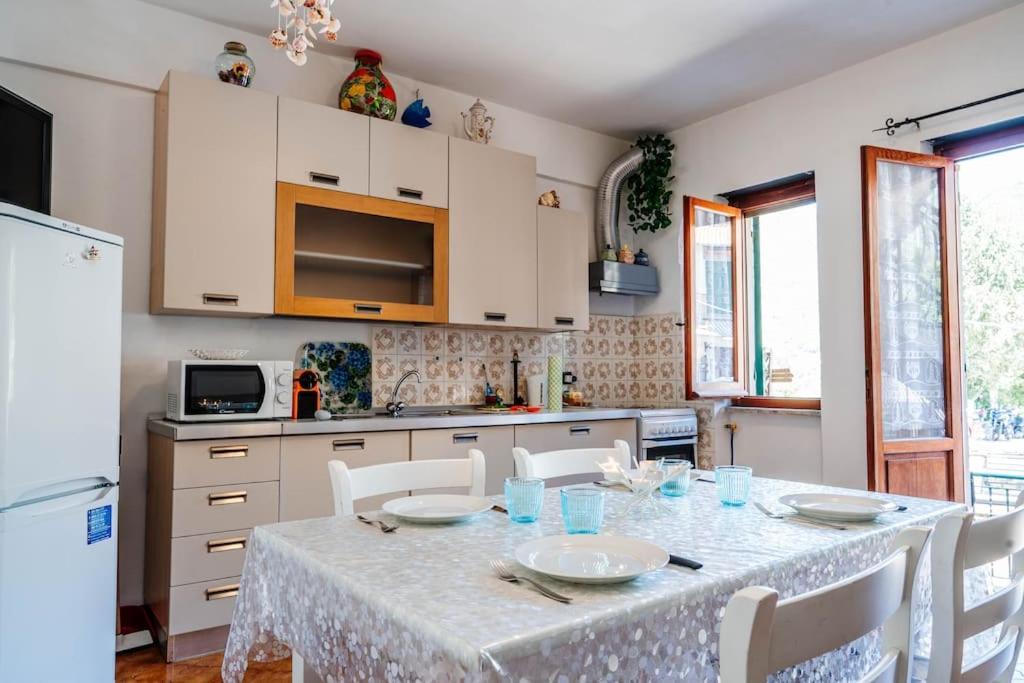Villa Turri House-Wifi-Garden-Barbecue-Parking à Vescina Extérieur photo